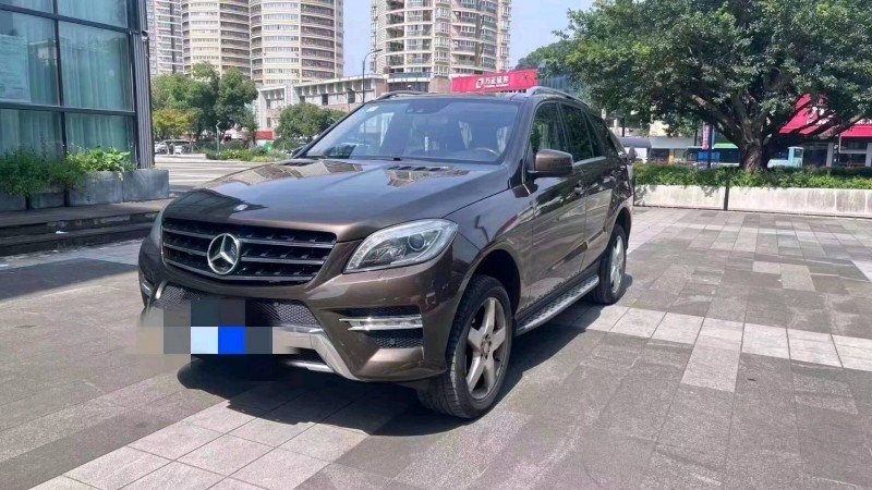 常州13年奔驰ML2