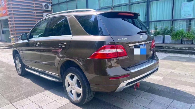 常州13年奔驰ML4