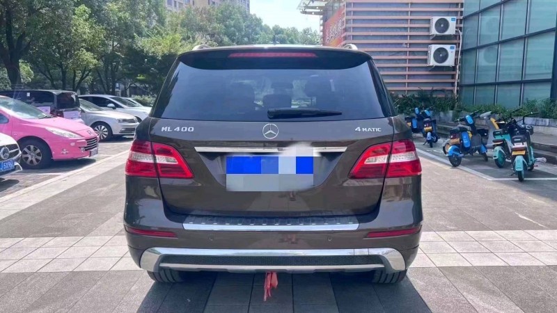 常州13年奔驰ML9