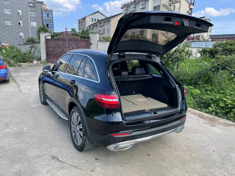 嘉兴16年奔驰GLC4