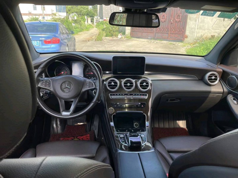 嘉兴16年奔驰GLC5