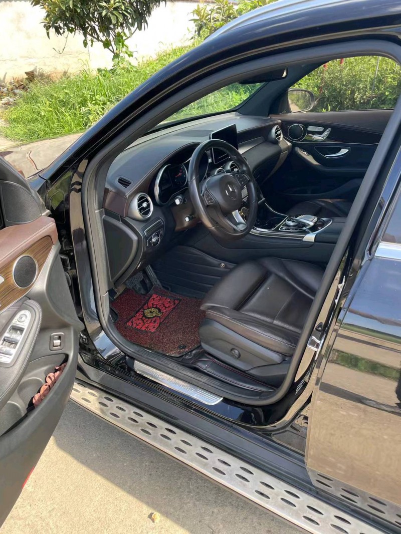 嘉兴16年奔驰GLC7