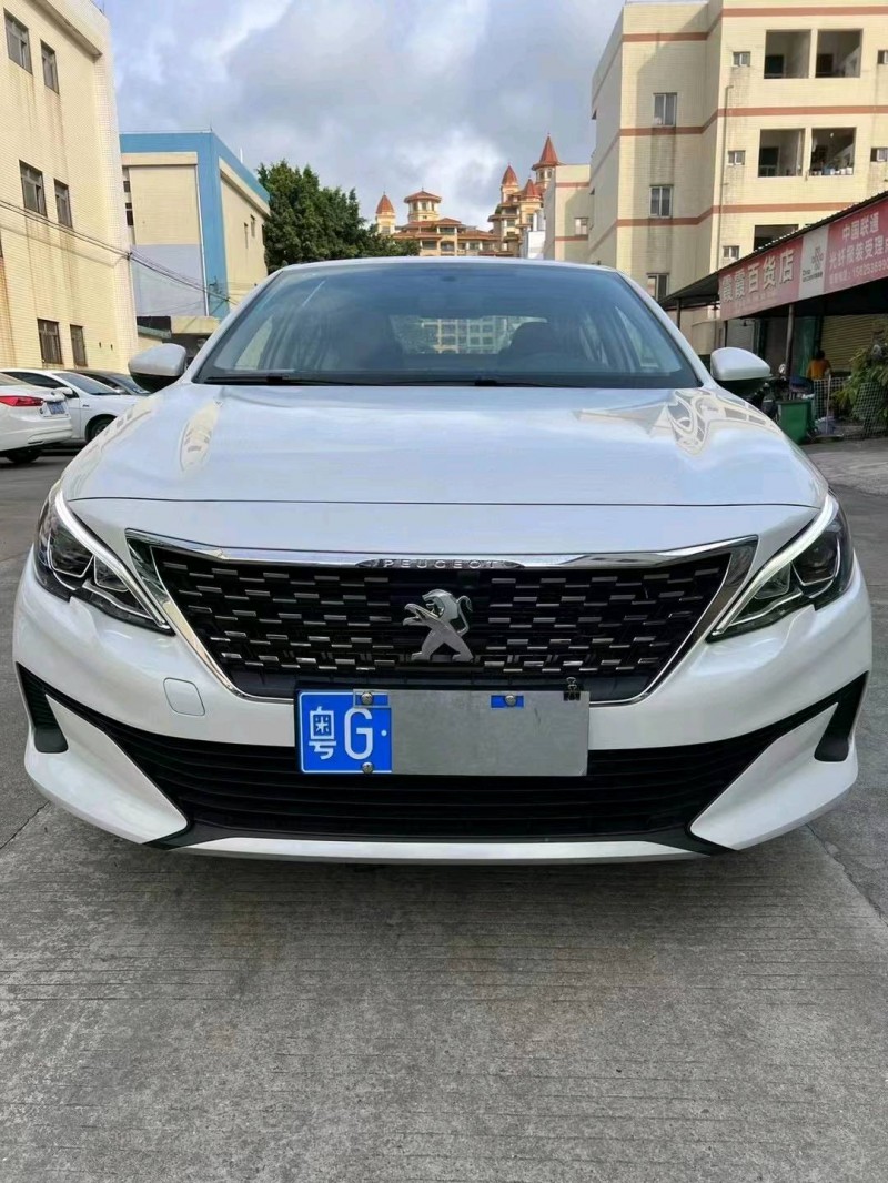 中山21年标致4081
