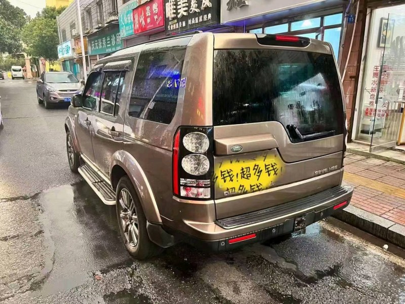 衡阳12年路虎发现9