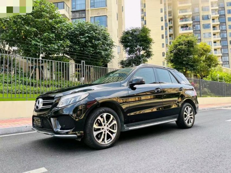 东莞17年奔驰GLE2