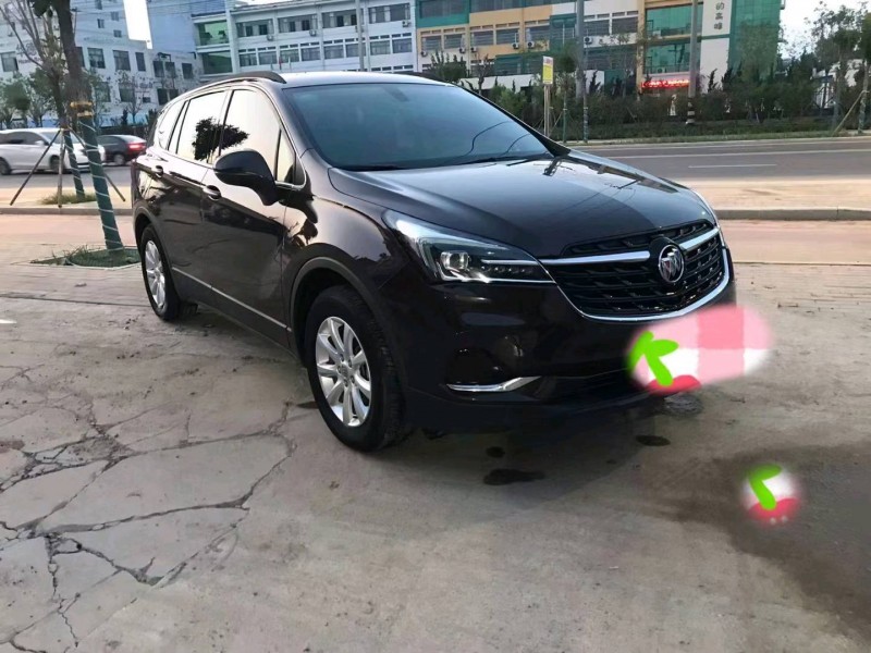 枣庄20年别克昂科威6