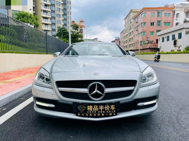 东莞13年奔驰SLK1