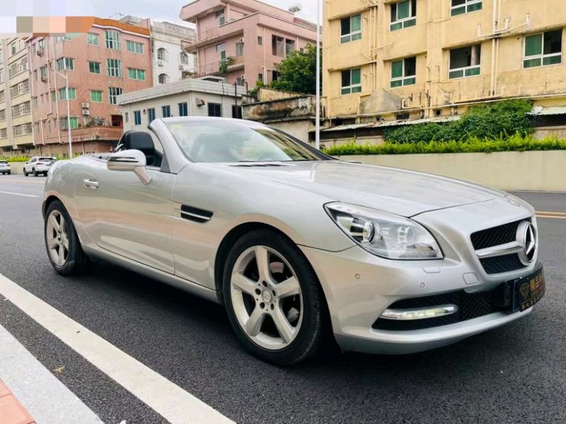 东莞13年奔驰SLK3