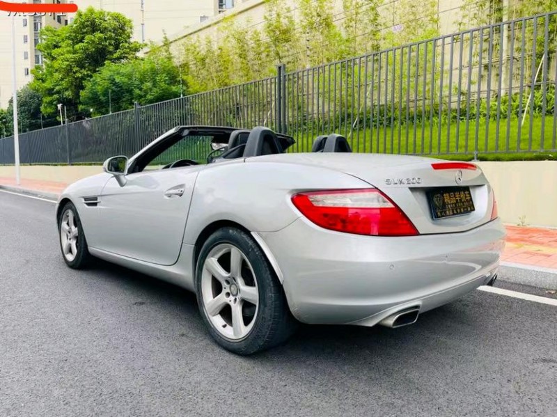 东莞13年奔驰SLK8