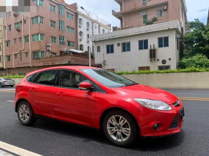 东莞12年福特福克斯3