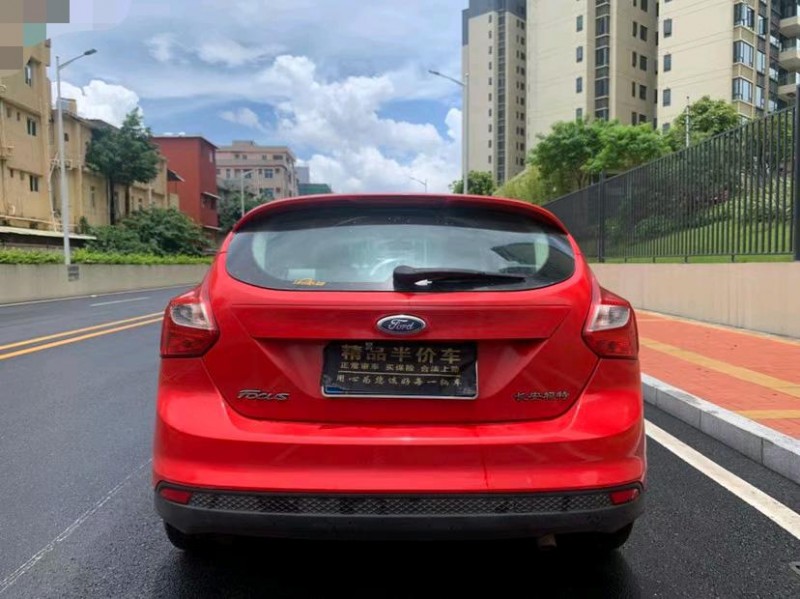 东莞12年福特福克斯9