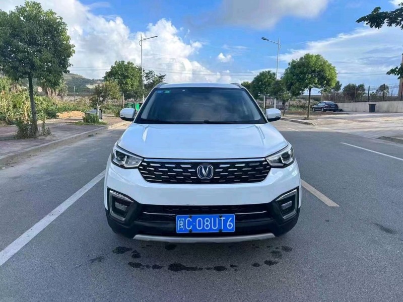 湖州19年長安汽車CS551