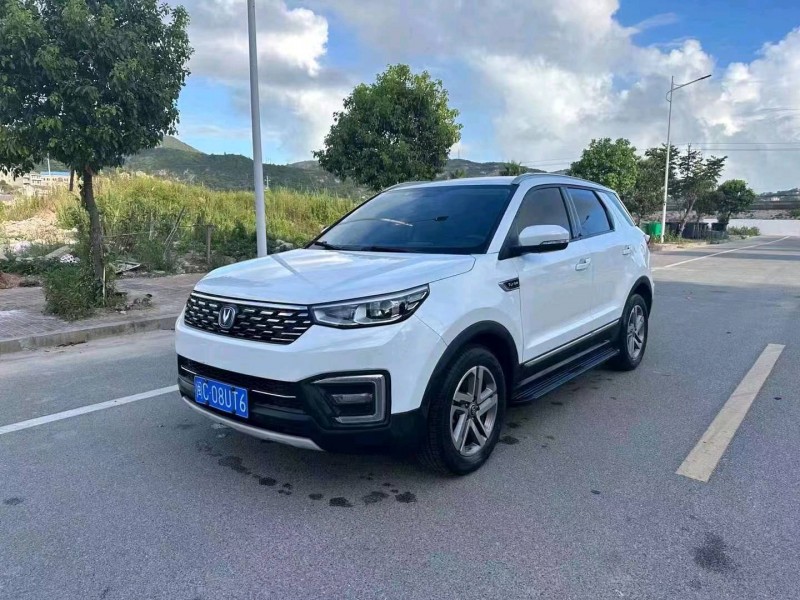 湖州19年長安汽車CS553