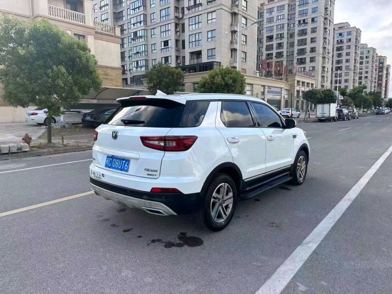 湖州19年長安汽車CS554