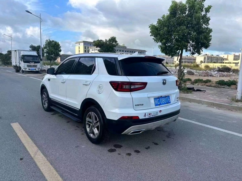 湖州19年長安汽車CS555
