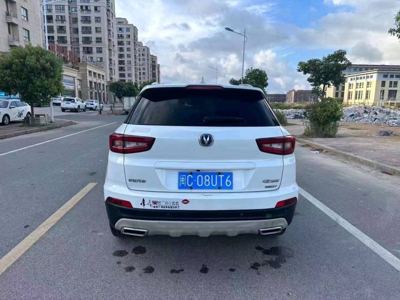 湖州19年長安汽車CS556