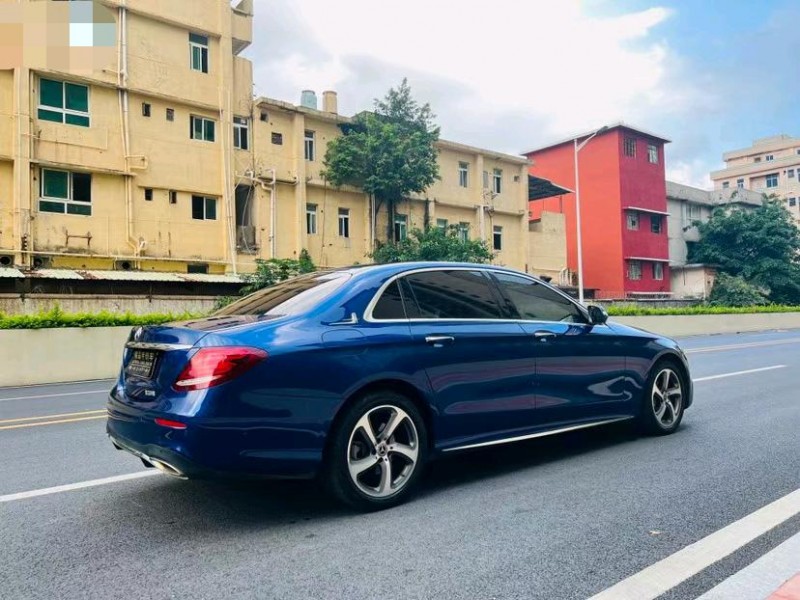 东莞19年奔驰E8