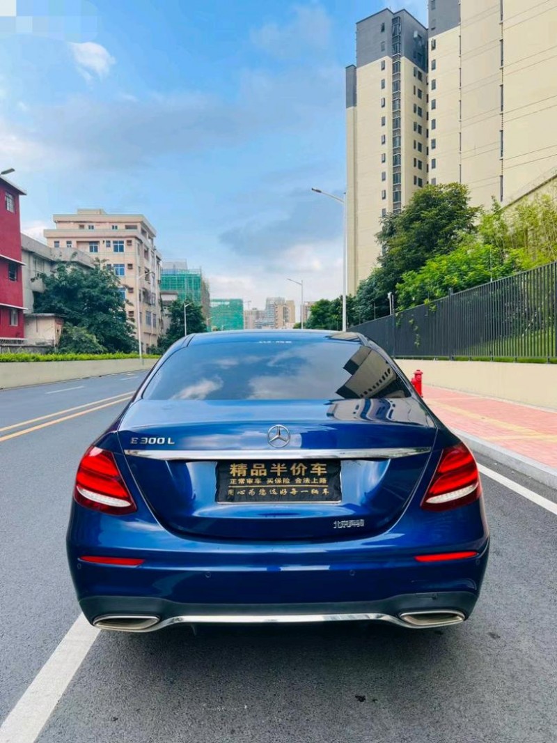 东莞19年奔驰E9