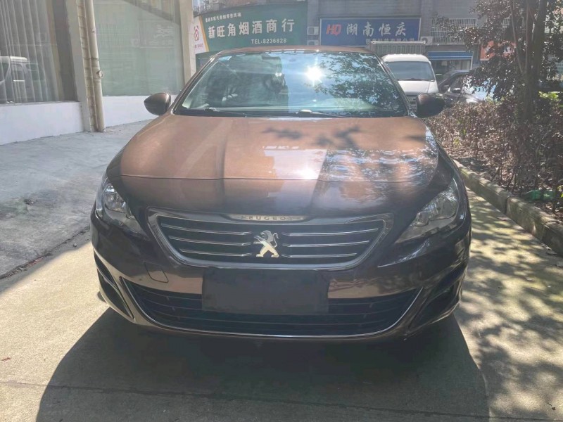 衡阳16年标致4081