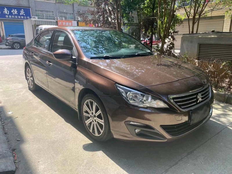衡阳16年标致4084
