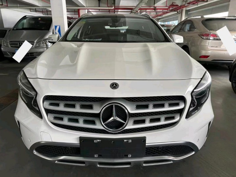 嘉兴17年奔驰GLA1