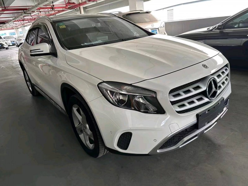 嘉兴17年奔驰GLA2