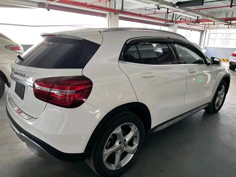 嘉兴17年奔驰GLA4