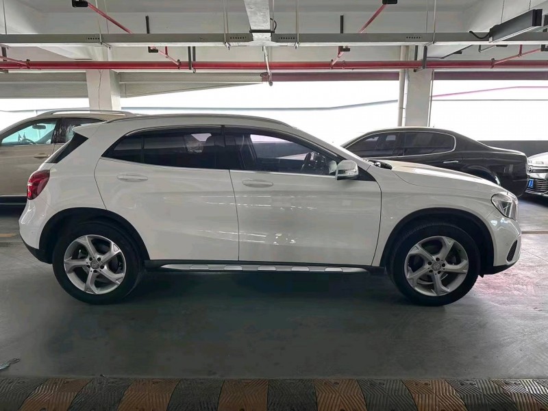 嘉兴17年奔驰GLA5