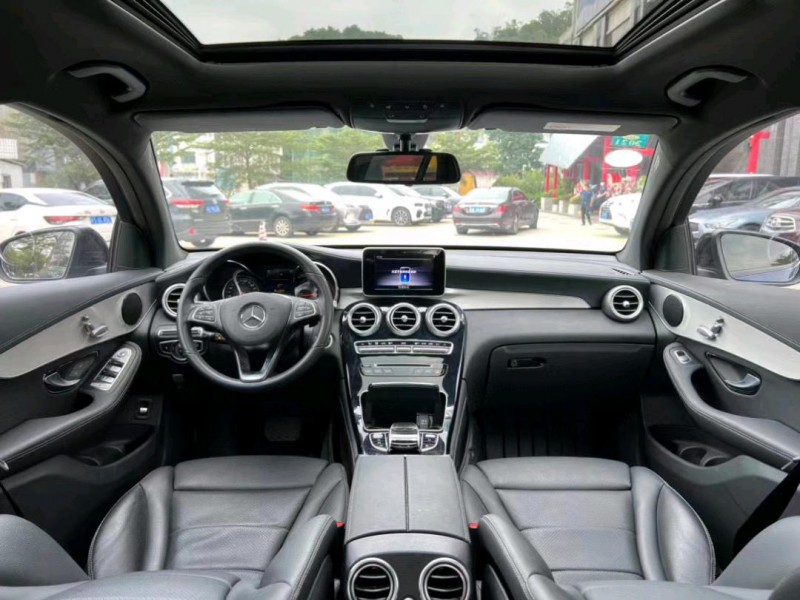 东莞19年奔驰GLC4