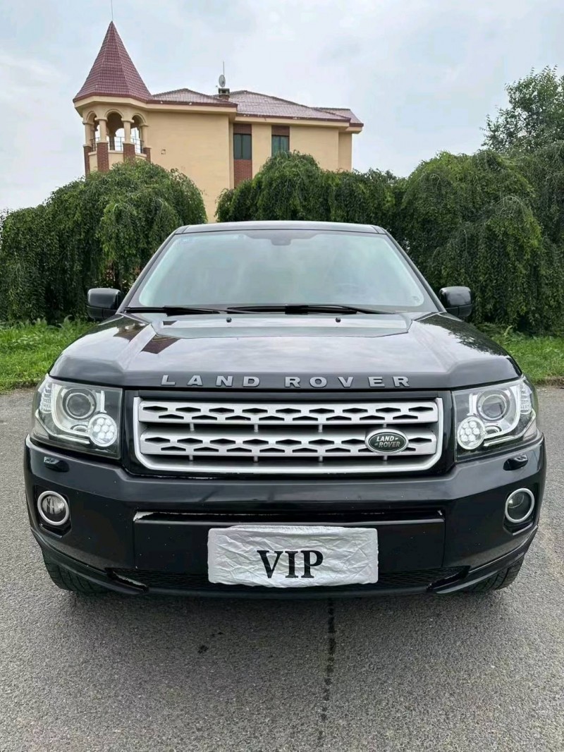 沈阳13年路虎神行者1