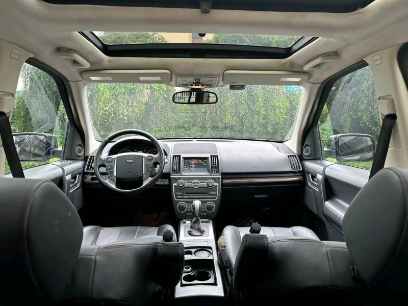 沈阳13年路虎神行者5