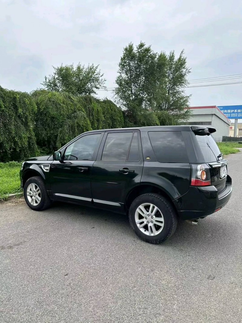 沈阳13年路虎神行者7