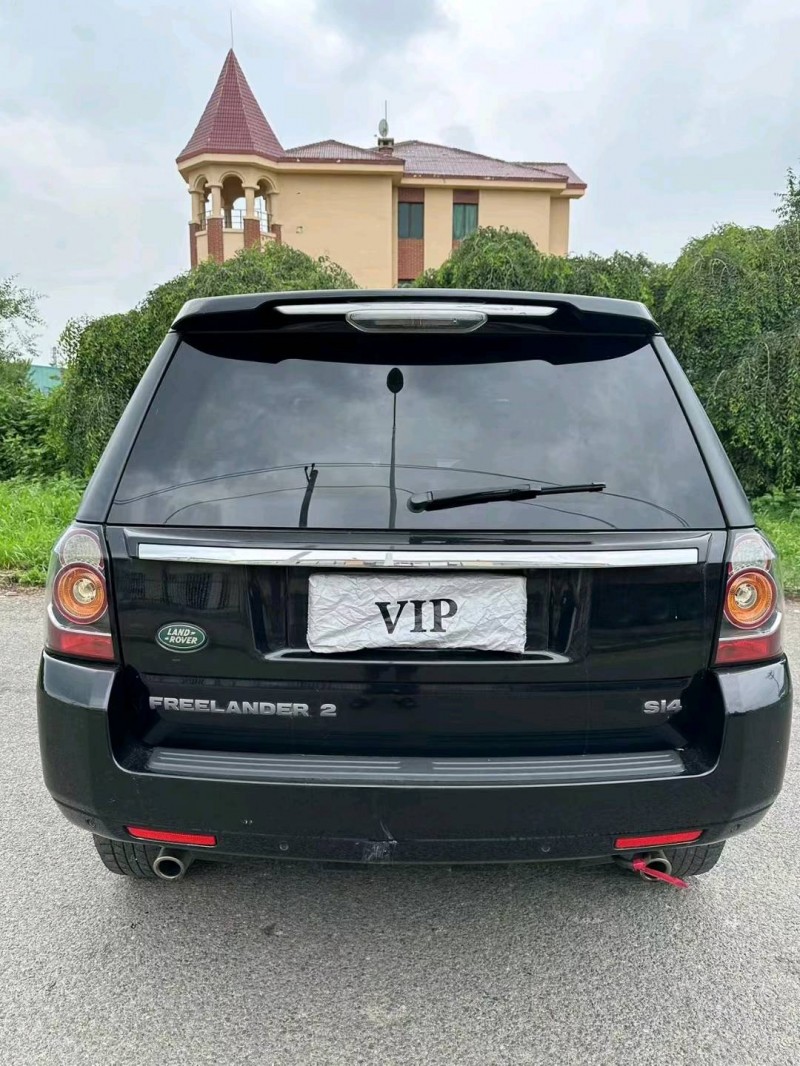 沈阳13年路虎神行者8