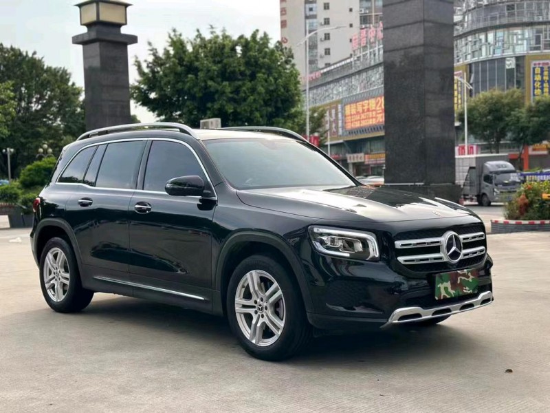 东莞23年奔驰GLB2