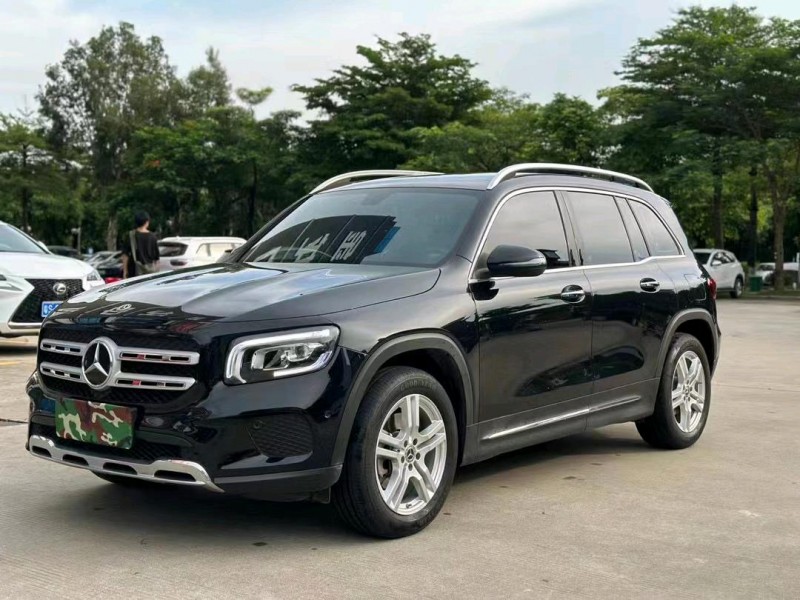 东莞23年奔驰GLB3