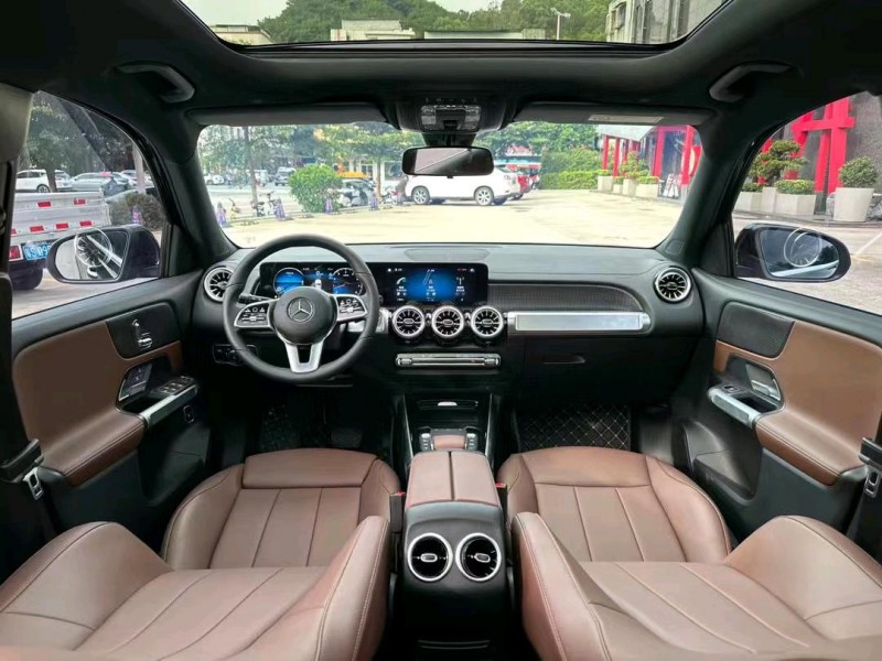 东莞23年奔驰GLB4