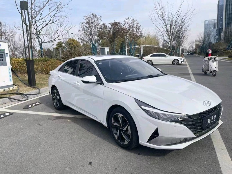 常州22年现代伊兰特2