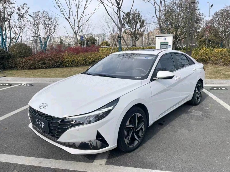 常州22年现代伊兰特3