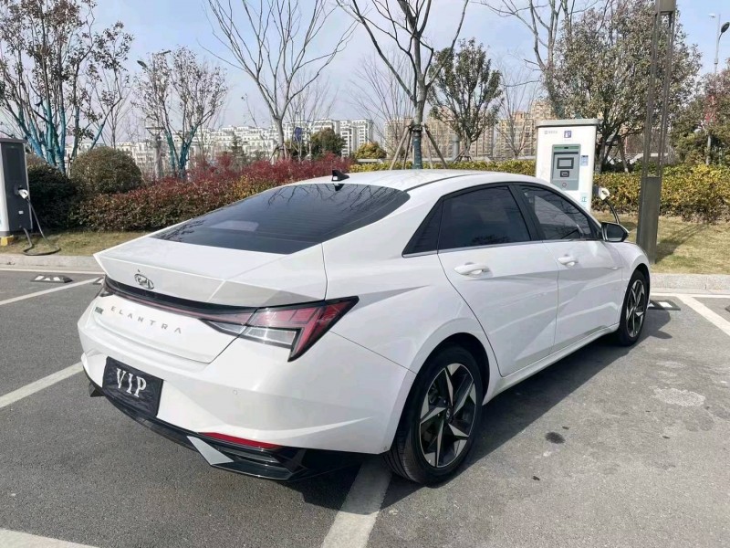 常州22年现代伊兰特4