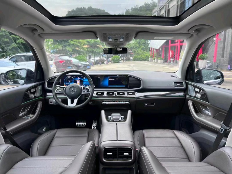 东莞20年奔驰GLE4