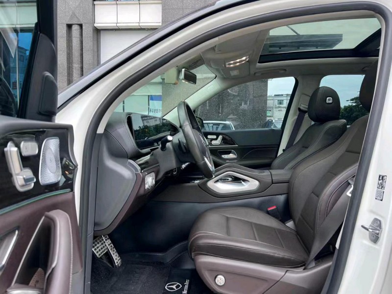 东莞20年奔驰GLE6