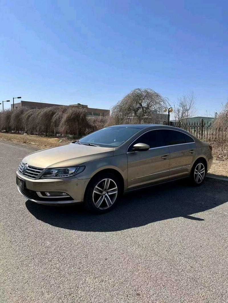 沈阳15年大众CC2