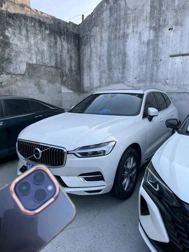 嘉兴21年沃尔沃XC602