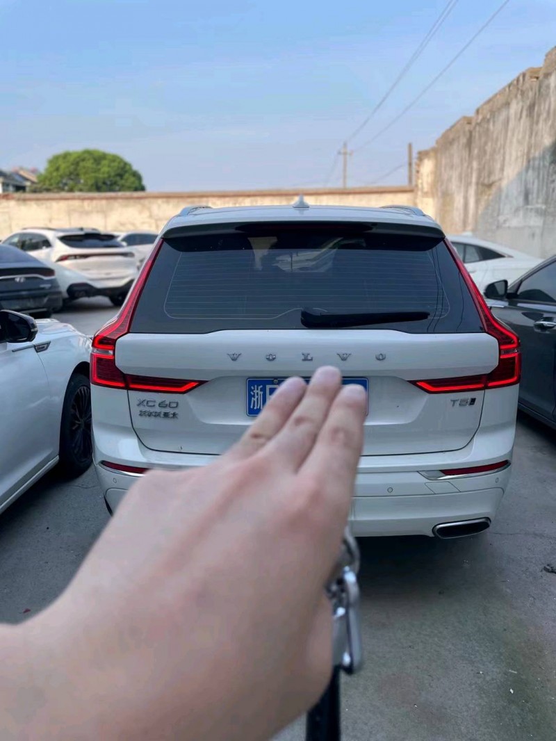嘉兴21年沃尔沃XC603