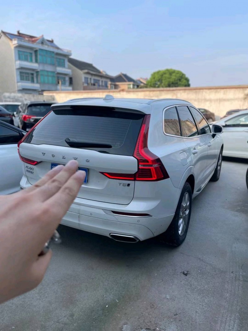 嘉兴21年沃尔沃XC606
