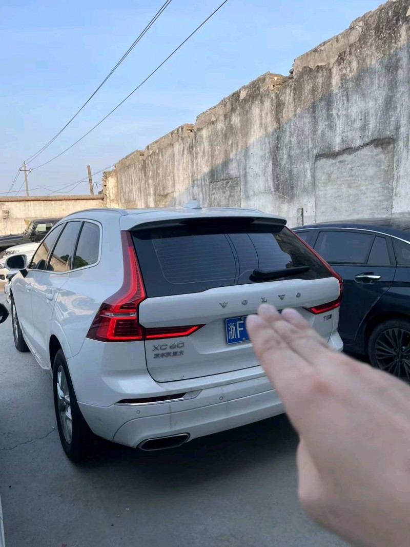 嘉兴21年沃尔沃XC607