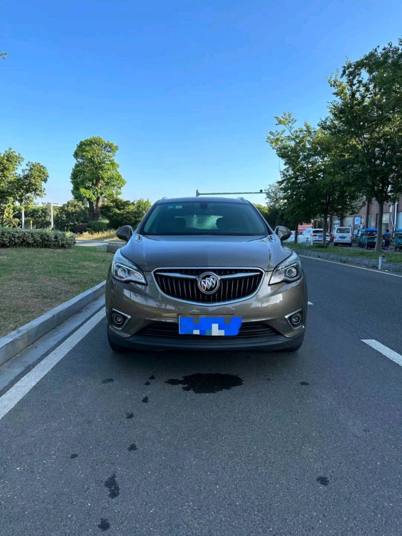 常州19年别克昂科威1