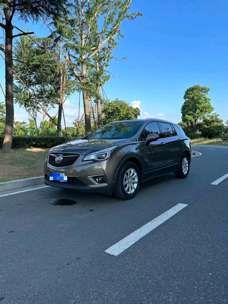 常州19年别克昂科威2