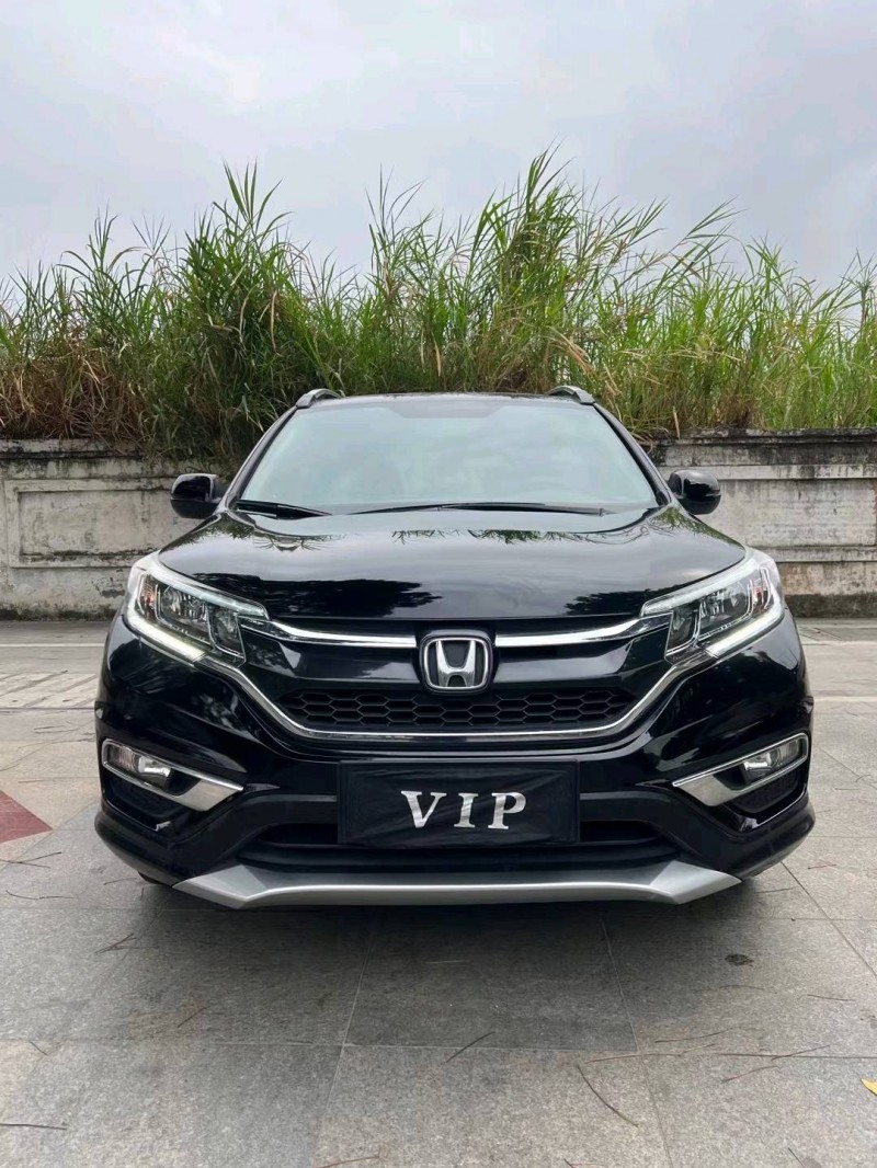 东莞17年本田CRV1