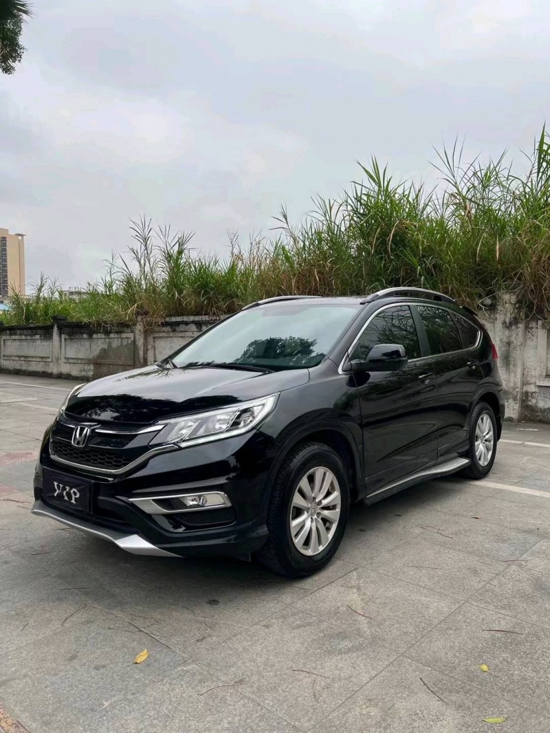 东莞17年本田CRV2